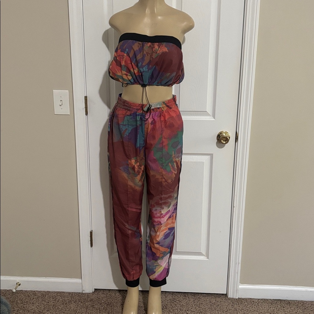 NWT Don’t try me Jogger set size M - Picture 4 of 9